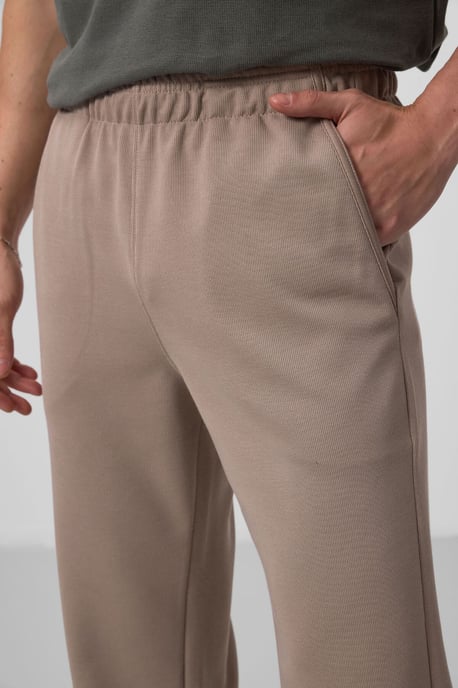 Herren breite Beinform Pull-On-Hosen - Image 5