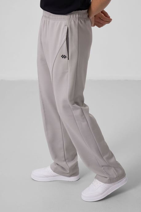 Herren Farbblockierte Palazzo-Hosen - Image 5