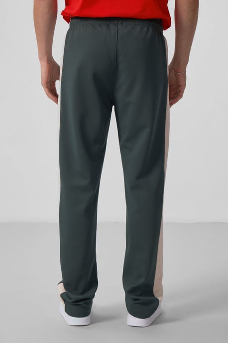 Herren Farbblockierte Palazzo-Hosen - Image 6