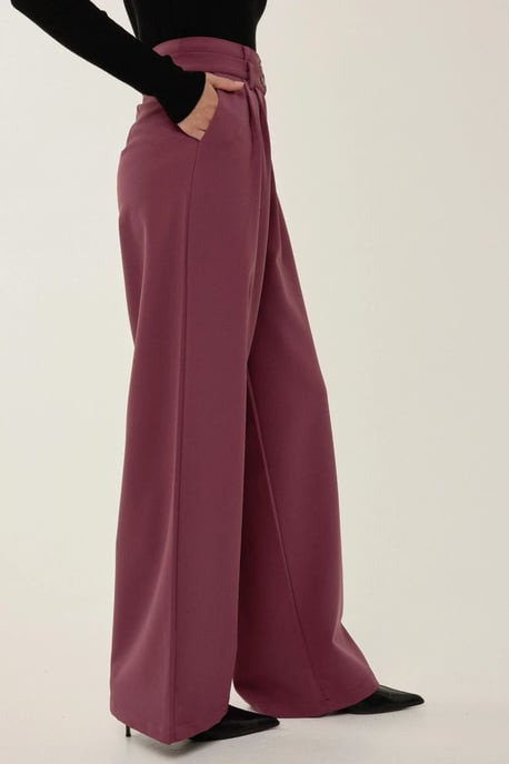 Weite Hosen mit doppeltem Bund - Image 3