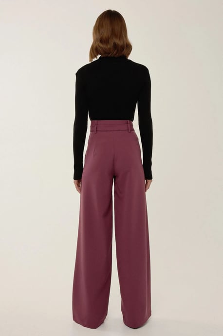 Weite Hosen mit doppeltem Bund - Image 4