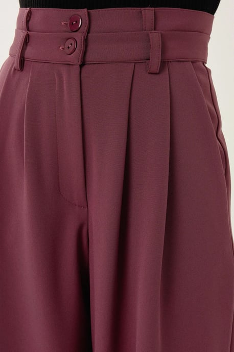 Weite Hosen mit doppeltem Bund - Image 5
