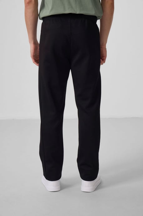 Herren Farbe-blockierte Palazzo-Hosen - Image 6