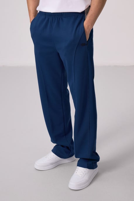 Herren Color-Blocked Palazzo-Hosen - Image 3