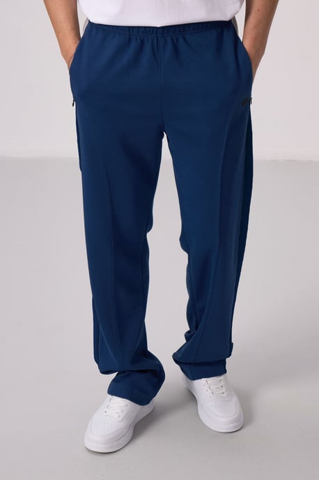 Herren Color-Blocked Palazzo-Hosen - Image 5