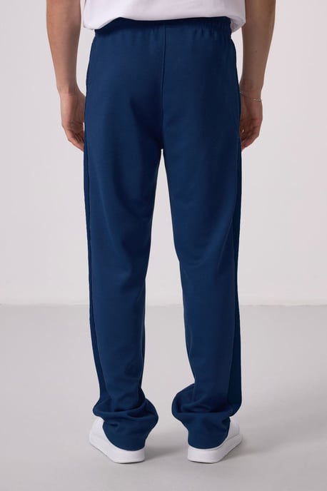 Herren Color-Blocked Palazzo-Hosen - Image 6