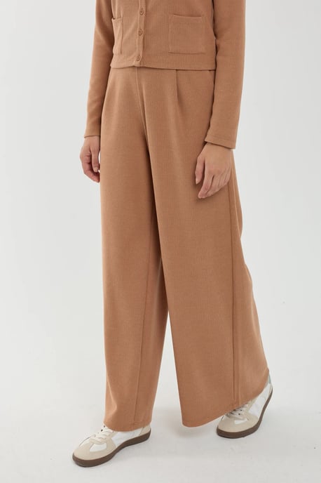 Weite Bein Gummibund Hose - Image 3