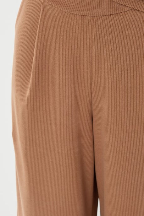 Weite Bein Gummibund Hose - Image 5