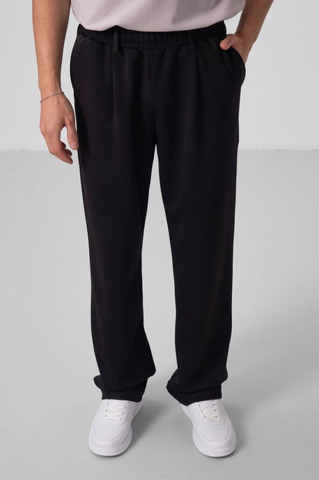 Herren Palazzo-Hosen mit weitem Bein - Image 2