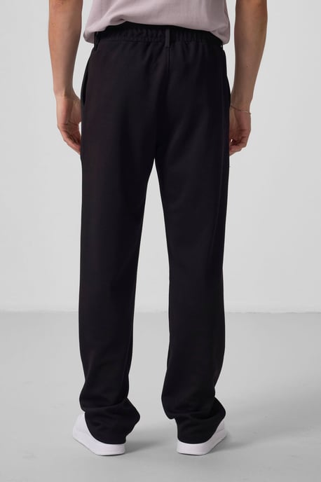 Herren Palazzo-Hosen mit weitem Bein - Image 5