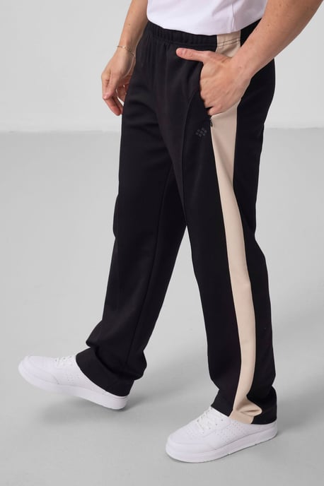 Herren Color-Blocked Palazzo-Hosen - Image 3