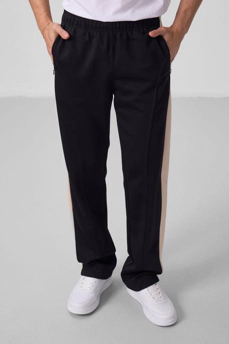 Herren Color-Blocked Palazzo-Hosen - Image 4