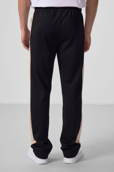 Herren Color-Blocked Palazzo-Hosen - Image 6