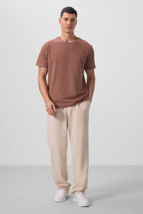 Herren Palazzo-Hosen mit weitem Bein - Image 1