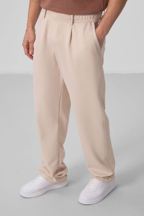 Herren Palazzo-Hosen mit weitem Bein - Image 4