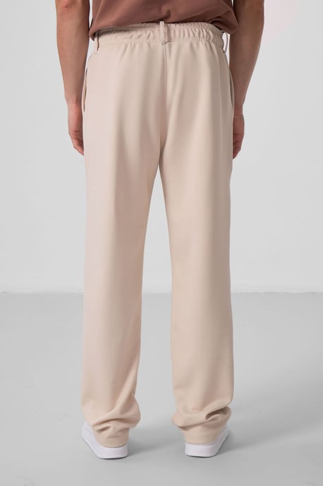 Herren Palazzo-Hosen mit weitem Bein - Image 5