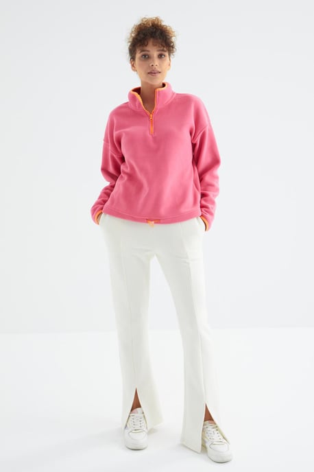 Damen Relaxed Straight-Leg Sweatpants - Image 3