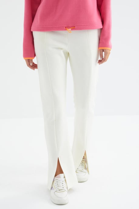 Damen Relaxed Straight-Leg Sweatpants - Image 4