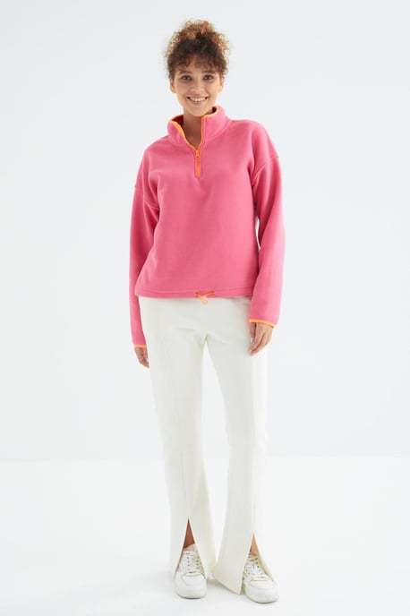 Damen Relaxed Straight-Leg Sweatpants - Image 5