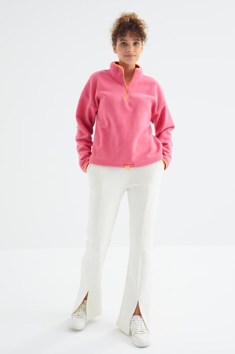 Damen Relaxed Straight-Leg Sweatpants - Image 6