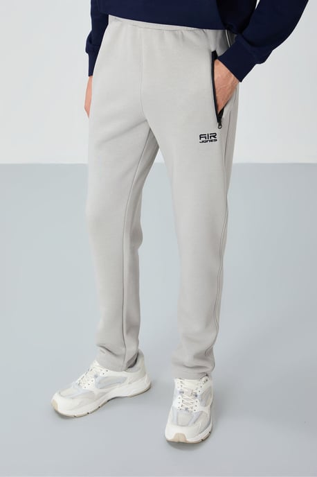 Herren Regular Fit Fleece-Sweatpants - Image 1