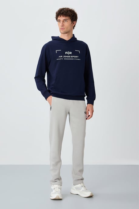 Herren Regular Fit Fleece-Sweatpants - Image 2