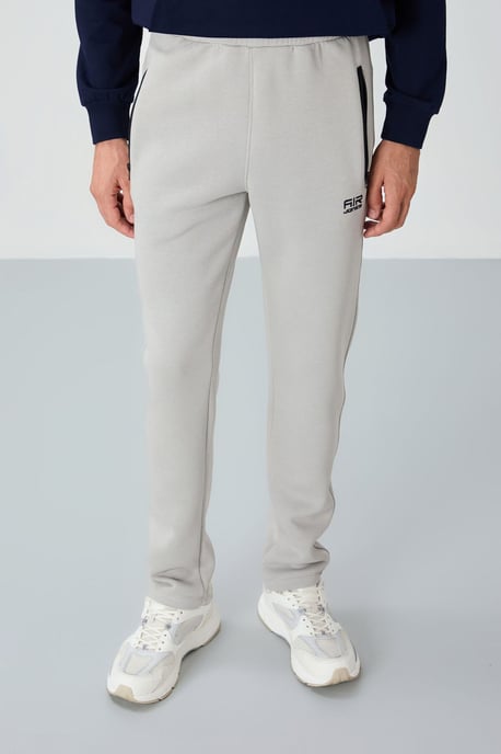 Herren Regular Fit Fleece-Sweatpants - Image 3
