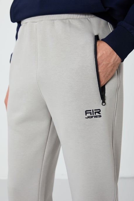 Herren Regular Fit Fleece-Sweatpants - Image 4