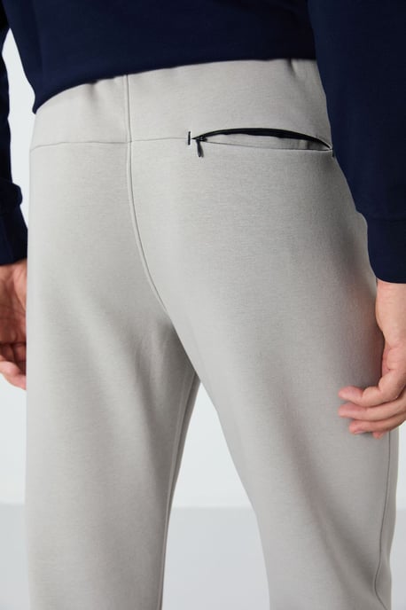 Herren Regular Fit Fleece-Sweatpants - Image 5