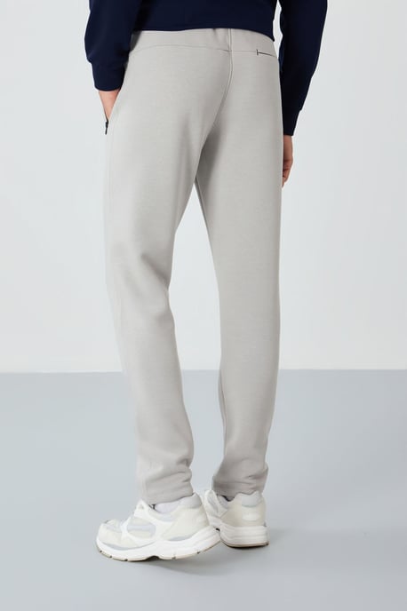 Herren Regular Fit Fleece-Sweatpants - Image 6