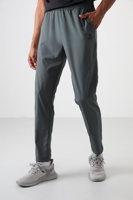 Herren Gerade Schnitt Nahtlose Jogginghose - Image 2