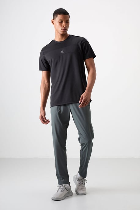 Herren Gerade Schnitt Nahtlose Jogginghose - Image 5