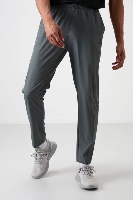 Herren Gerade Schnitt Nahtlose Jogginghose - Image 6