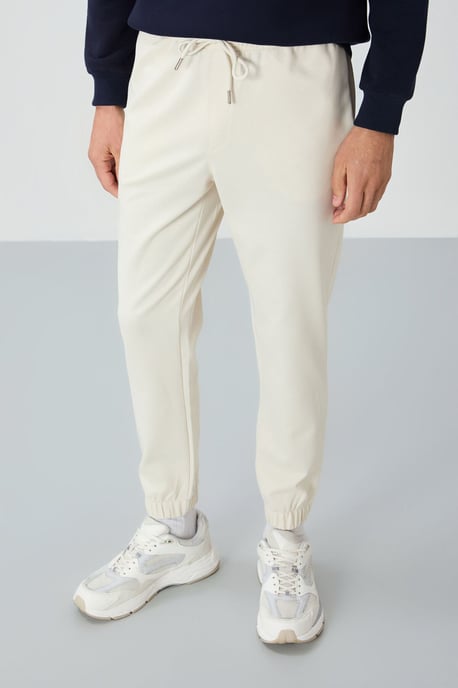 Herren Regular Fit Fleece-Sweatpants - Image 2