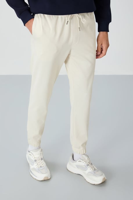 Herren Regular Fit Fleece-Sweatpants - Image 3