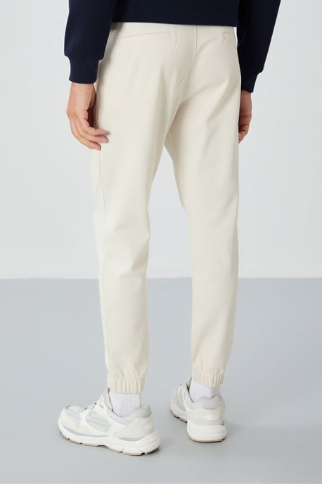 Herren Regular Fit Fleece-Sweatpants - Image 5