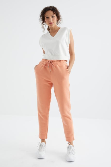 Damen Polyester Jogginghose - Image 5