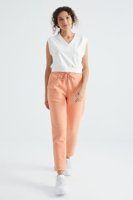 Damen Polyester Jogginghose - Image 6