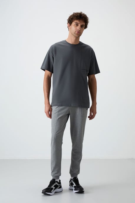 Herren Fleece Jogger Sweatpants - Image 2