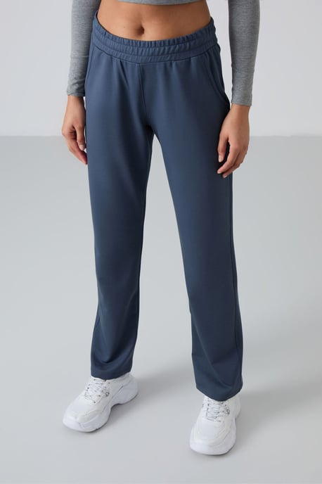 Damen Fleece Sweatpants mit geradem Bein - Image 2
