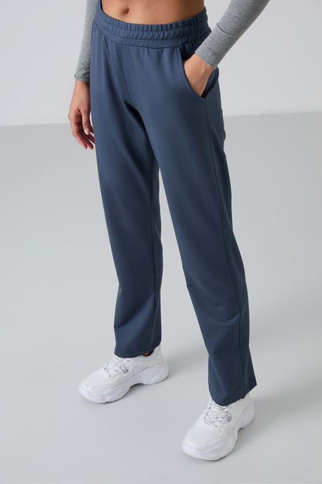 Damen Fleece Sweatpants mit geradem Bein - Image 6