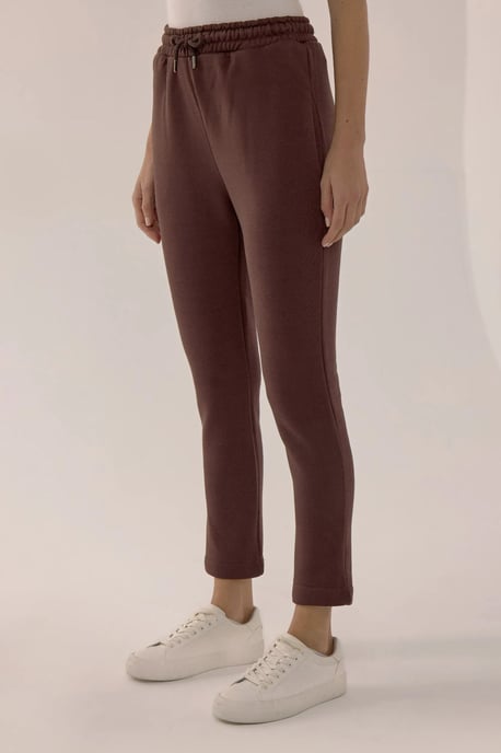 Schlanke Cord-Sweatpants - Image 3