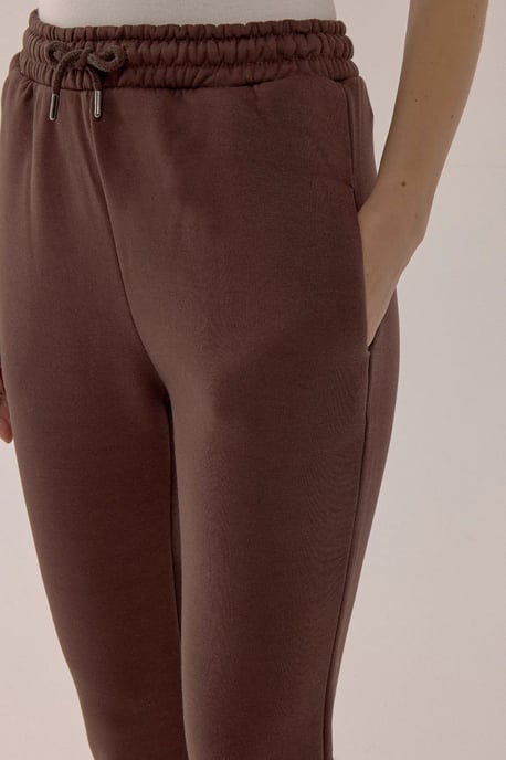 Schlanke Cord-Sweatpants - Image 5