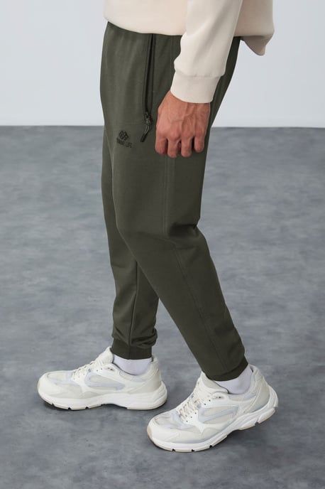 Herren Jogging Sweatpants mit Reißverschlusstasche - Image 3