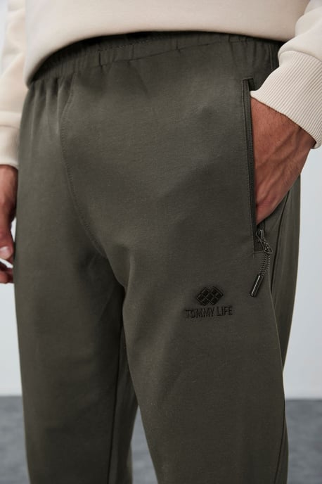 Herren Jogging Sweatpants mit Reißverschlusstasche - Image 4