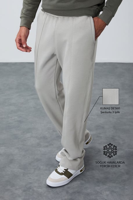Herren Sweatpants aus Baumwolle-Polyester im Regular Fit - Image 1