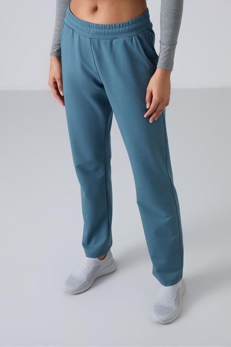Frauen Fleece Sweatpants mit geradem Bein - Image 2
