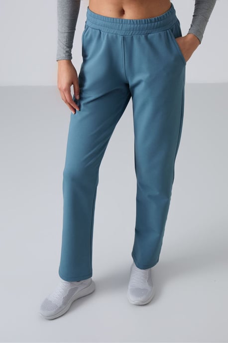Frauen Fleece Sweatpants mit geradem Bein - Image 4