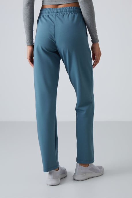 Frauen Fleece Sweatpants mit geradem Bein - Image 5