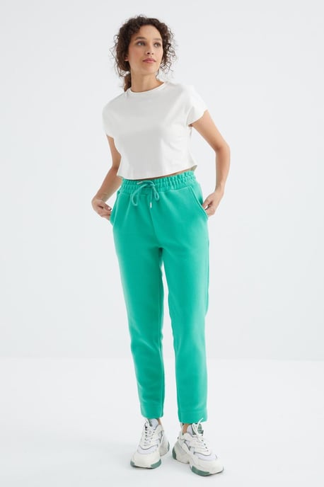 Damen Polyester Jogginghose - Image 3